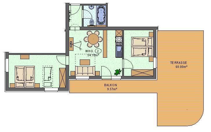 Alpenblick Appartements เนาดาส ห้อง รูปภาพ