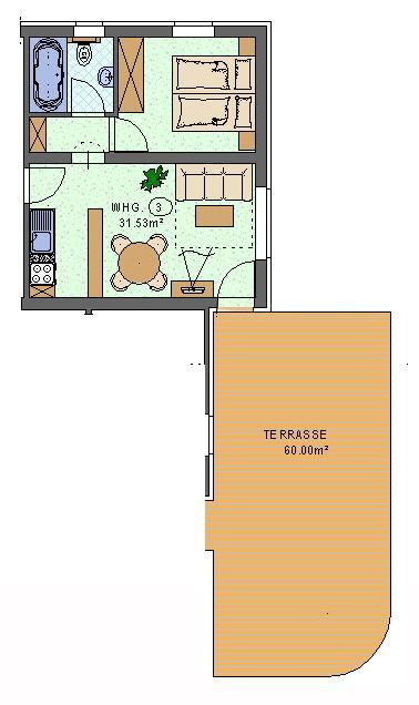 Alpenblick Appartements เนาดาส ห้อง รูปภาพ