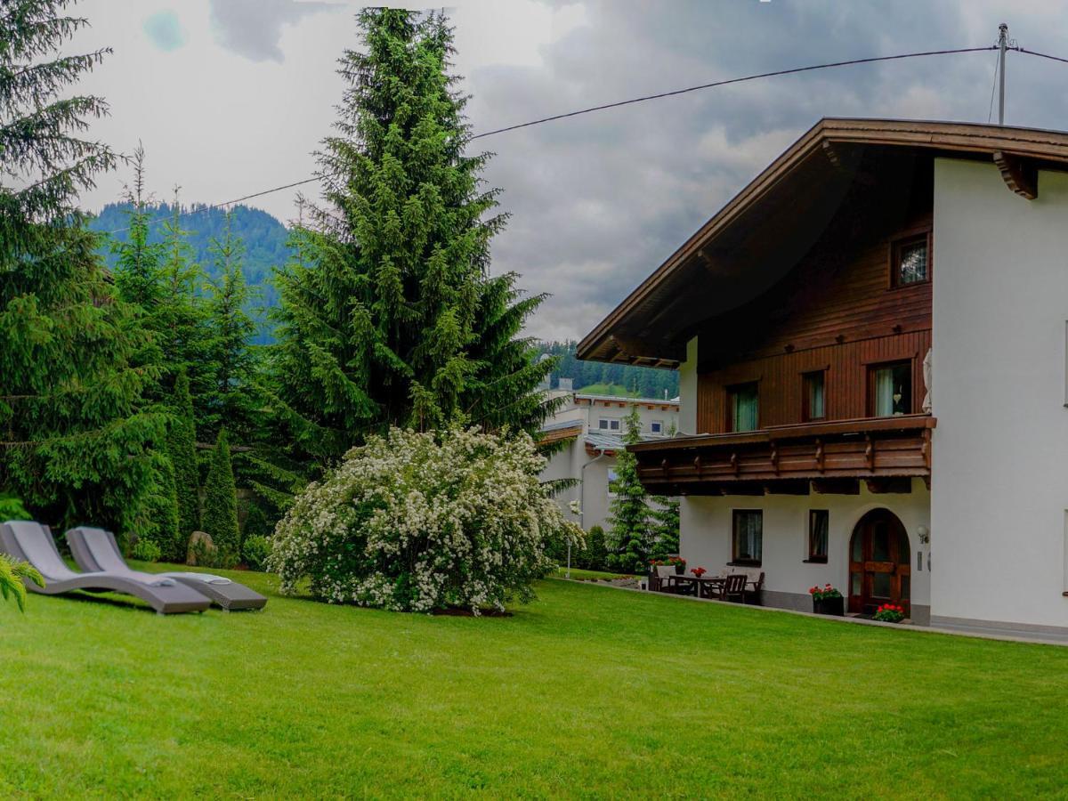 Alpenblick Appartements เนาดาส ภายนอก รูปภาพ