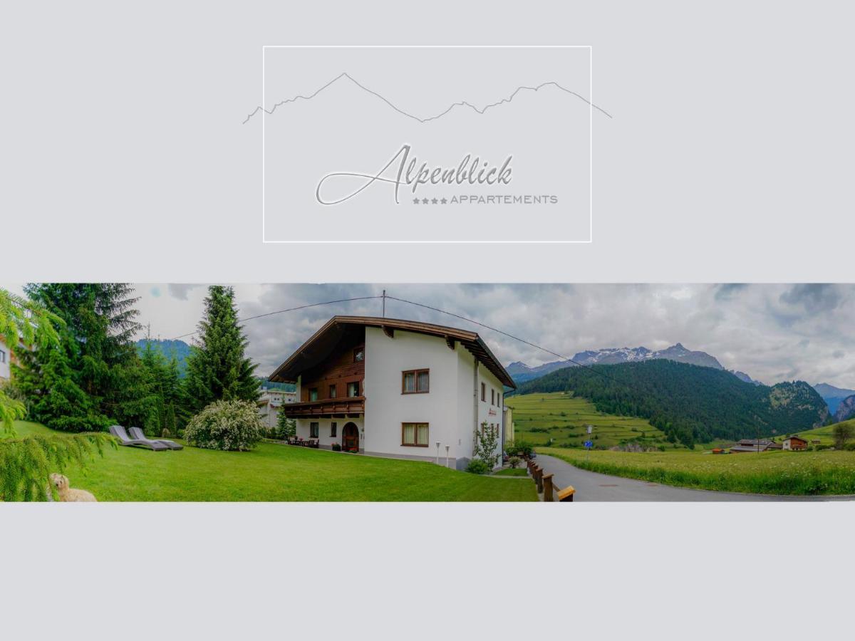 Alpenblick Appartements เนาดาส ภายนอก รูปภาพ