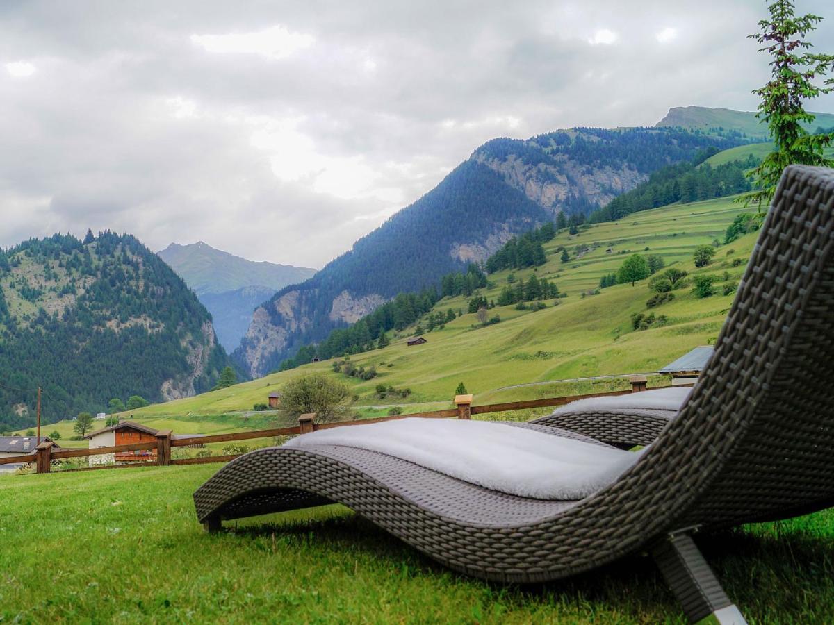 Alpenblick Appartements เนาดาส ภายนอก รูปภาพ