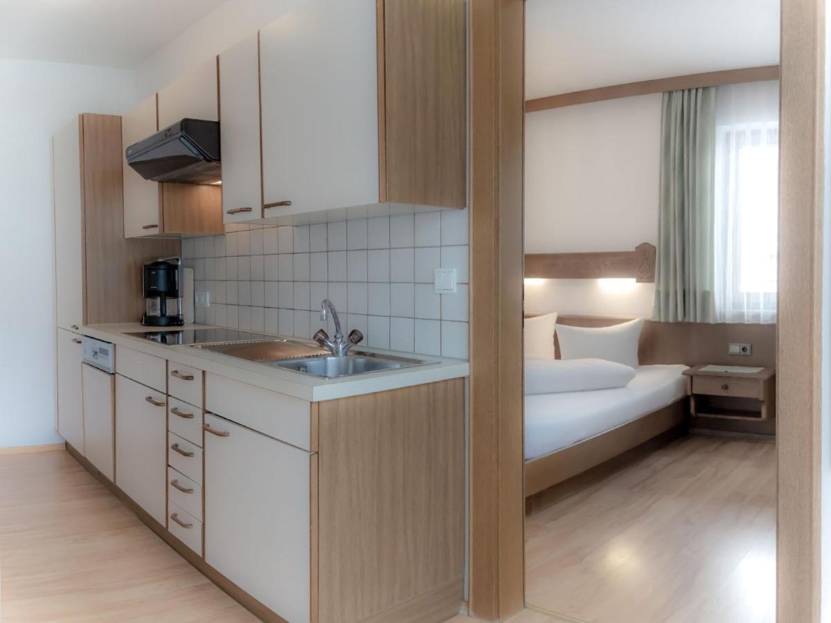 Alpenblick Appartements เนาดาส ภายนอก รูปภาพ